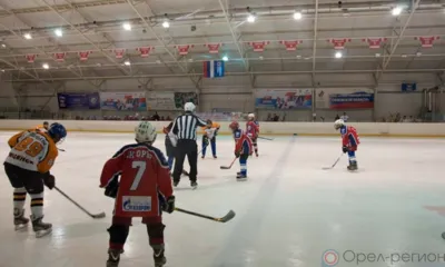 В Орле на 50 млн рублей обновили оборудование в «Ледовой Арене»