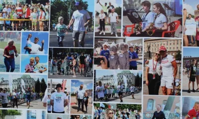 В Орле в горпарке открылась фотовыставка в честь благотворительного забега «ПоБерегу»