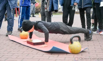 Почти четыре тысячи орловцев выполнили нормативы комплекса «Готов к труду и обороне»