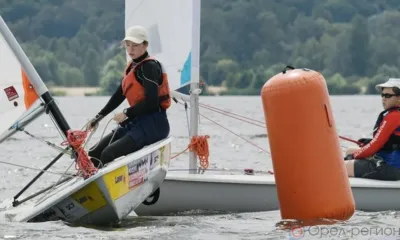 Более 50 спортсменов приедут в Орёл для участия в соревнованиях по парусному спорту