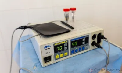 В Орле на базе центра амбулаторной хирургии в поликлинике №2 за год провели более 500 операций