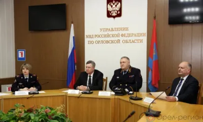 В Орловской области количество краж снизилось на 18,5%