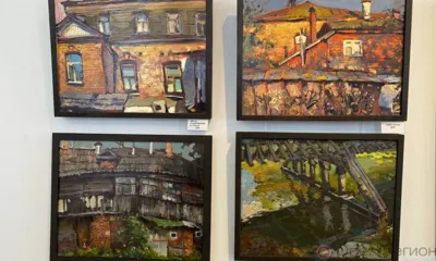 В Орловском музее изобразительных искусств открылась выставка «Калейдоскоп» Анатолия Федая