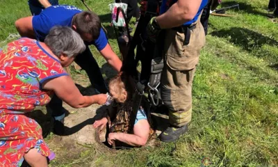 В Орловском МО пожилая женщина упала в колодец