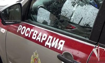 Новости Росгвардии: В Орле задержали размахивающего ножом мужчину