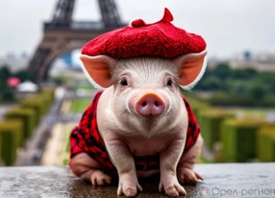 На Орловщине сняли с карантина свинок из Франции