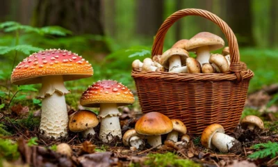 В орловских лесах стали теряться грибники