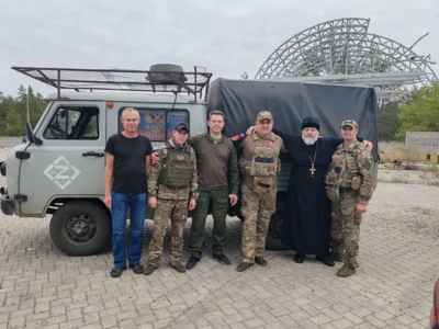 Ливенцы доставили очередной гуманитарный груз в ЛНР