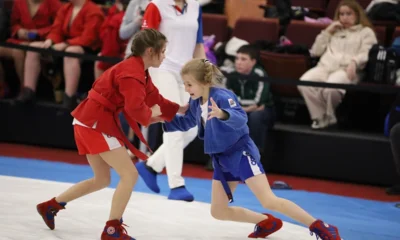 В Орле прошёл Кубок губернатора по самбо