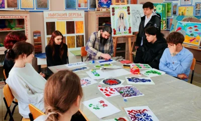 Фото 1. В Орловском реставрационно-строительном техникуме провели день открытых дверей