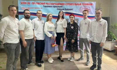 Фото 3. В Орловском реставрационно-строительном техникуме провели день открытых дверей