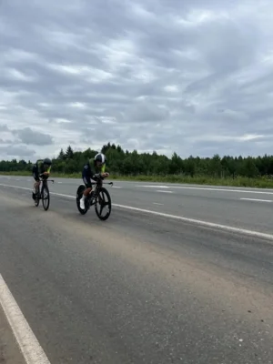 Фото 3. Орловчанки завоевали бронзу на чемпионате России по велоспорту