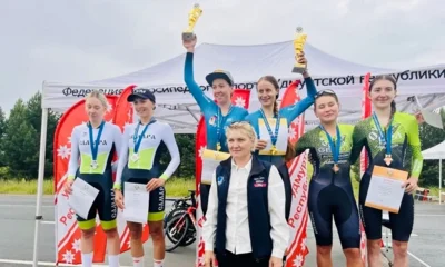 Орловчанки завоевали бронзу на чемпионате России по велоспорту