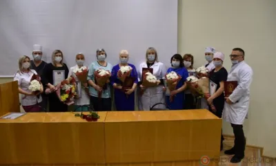 Леонид Музалевский поздравил коллектив больницы им. Н.А. Семашко