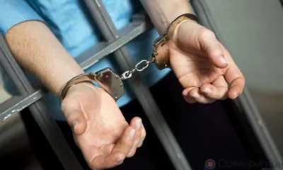 Орловец выбил металлическую входную дверь, чтобы украсть обувь