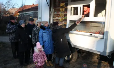 В 608 отдалённых и малочисленных сёлах Орловской области работают автомагазины и автолавки