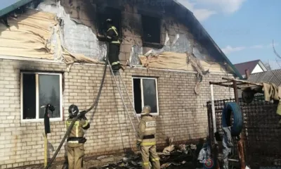 В Ливнах подросток госпитализирован после пожара в доме