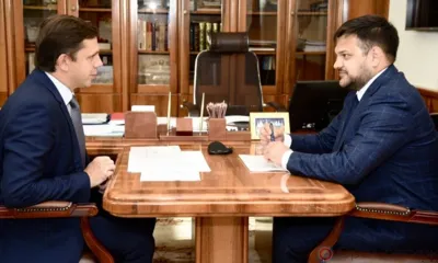 Орловскую область посетил замминистра науки и высшего образования РФ Айрат Гатиятов