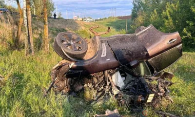 В ДТП под Орлом погиб мужчина и пострадал 10-летний ребёнок