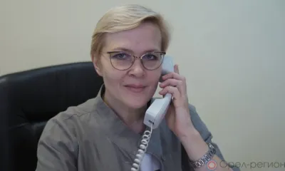 В редакции «Орловской правды» состоялась прямая линия с врачом-пульмонологом Викторией Поздняковой