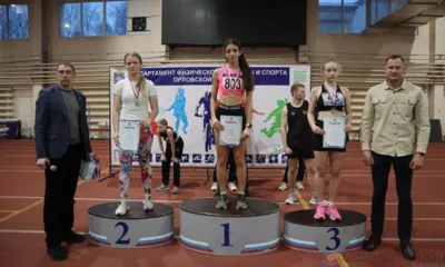 Определились победители Кубка Орловской области по лёгкой атлетике