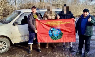 Волонтёры Орловщины передали бойцам СВО автомобиль