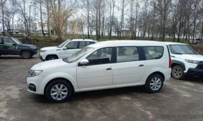 Колпнянская ЦРБ получила два новых автомобиля