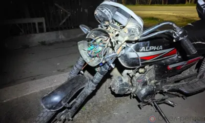 В Шаблыкино 17-летний юноша на мопеде спровоцировал ДТП