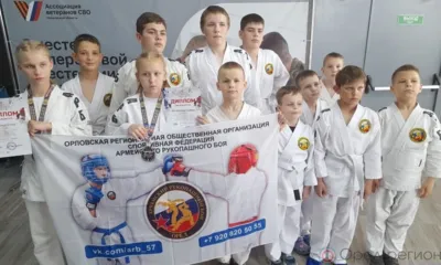 Орловские рукопашники выиграли две медали на первенстве России