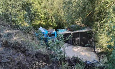 В ДТП в Ливенском районе погиб водитель грузовика