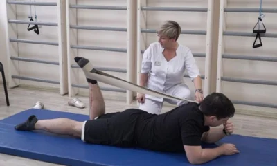 В поликлинике № 2 в Орле реабилитацию проходят шесть участников СВО