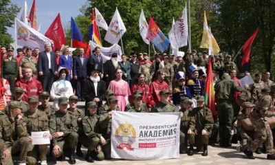 В Орле дан старт четвёртому патриотическому слёту «Путь героя»
