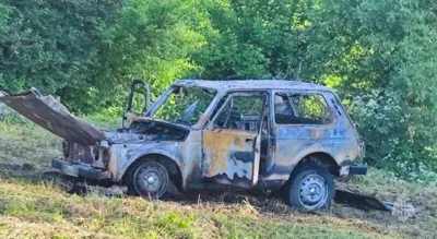 В Свердловском районе сгорели два автомобиля