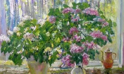 В Орле открылась выставка произведений Геннадия Пивеня