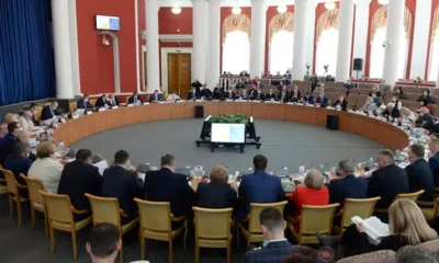 Губернатор представил парламентариям отчёт об итогах деятельности правительства в 2021 году