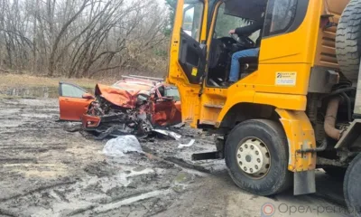 В ДТП под Орлом пострадали трое