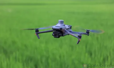 В Орловской области обнаружен упавший беспилотник