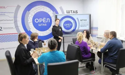 Орловский активист провёл мастер-класс в рамках акции «Тепло для героя»