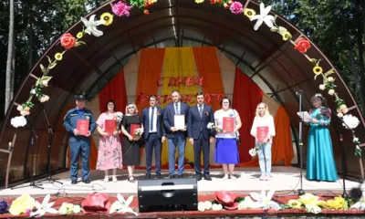 Троснянский район отмечает 96-летие своего образования