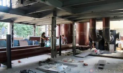 В Орле модернизируют котельные на ул. Авиационной и ул. Кромской