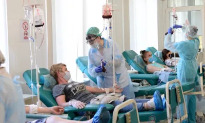 Каждый день на Орловскую станцию переливания крови приходят около 50 доноров