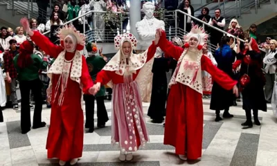 В Орле студенты объединились в «Хоровод дружбы»