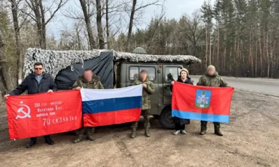 Из Орловского МО на передовую доставлен очередной гуманитарный груз