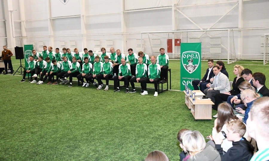 28 марта ФК «Орёл» стартует в группе 3 Второй лиги Б первенства России по футболу