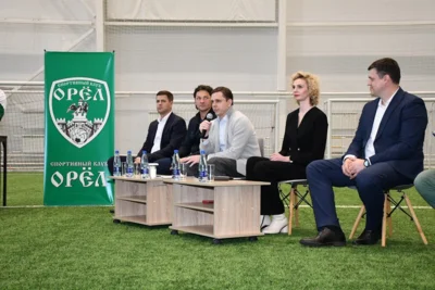 Фото 2. 28 марта ФК «Орёл» стартует в группе 3 Второй лиги Б первенства России по футболу