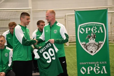 Фото 7. 28 марта ФК «Орёл» стартует в группе 3 Второй лиги Б первенства России по футболу