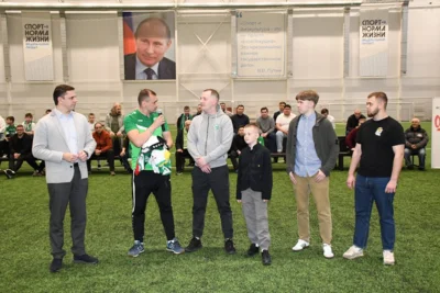 Фото 8. 28 марта ФК «Орёл» стартует в группе 3 Второй лиги Б первенства России по футболу