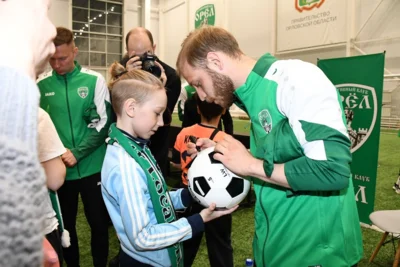 Фото 11. 28 марта ФК «Орёл» стартует в группе 3 Второй лиги Б первенства России по футболу