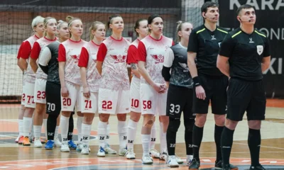 Орловчанки завоевали бронзу первенства СФФ «Центр» по футзалу