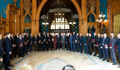 Фото 1. Орловский ветеран СВО принял участие в программе переподготовки МГИМО